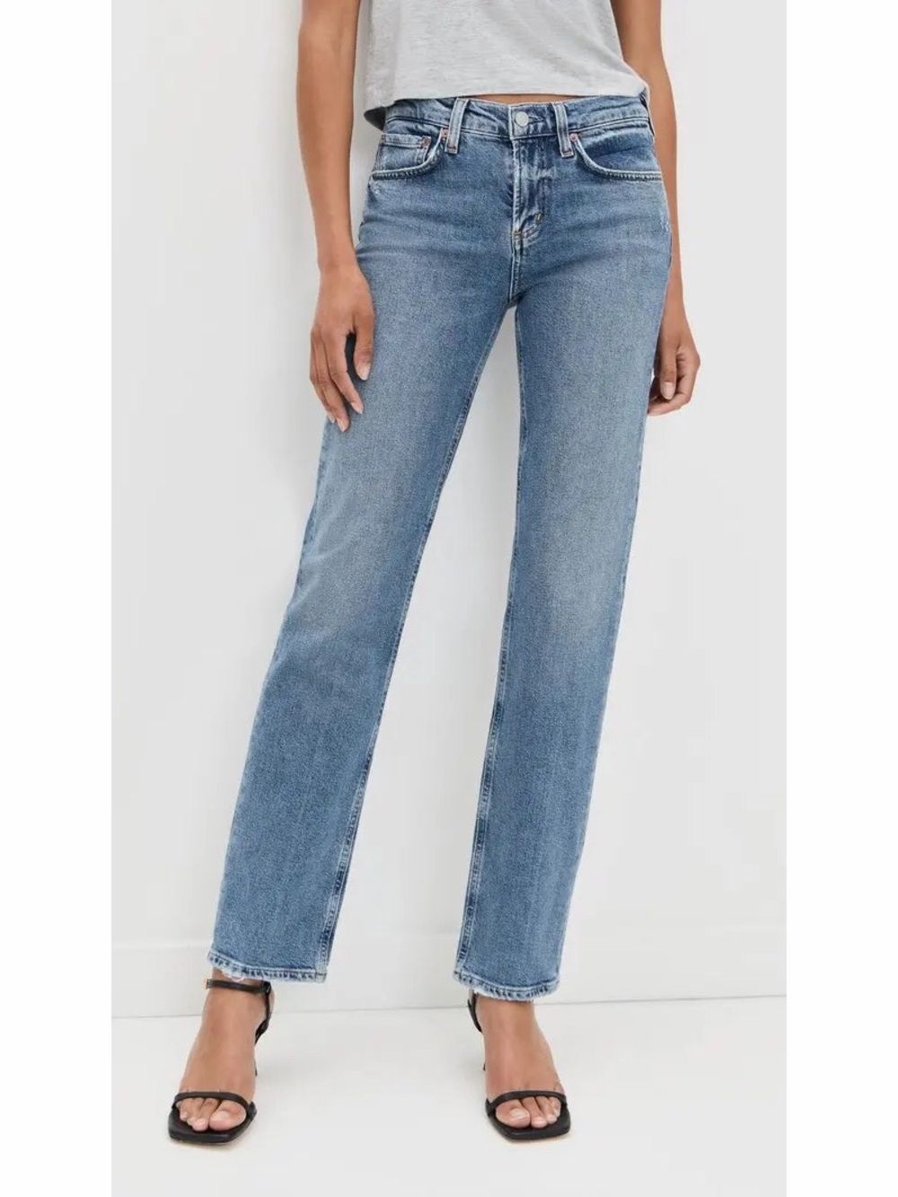 New w/ Tags AGOLDE Low Rise Slim Jeans size 27